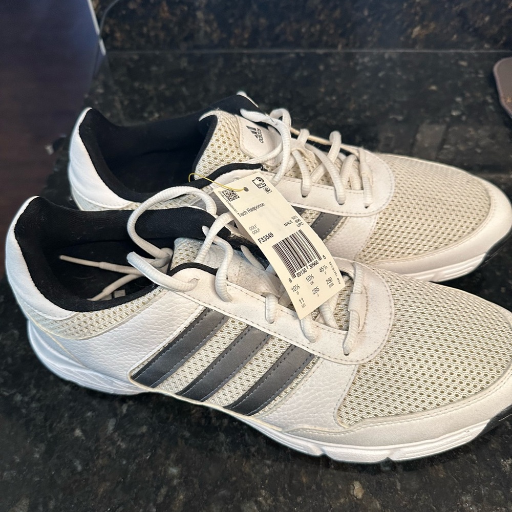 Adidas Golf Shoes White Size 11 NWT